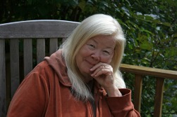 Writer Ellen Michaud