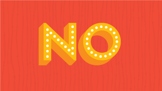5 razones positivas para decir “no”
