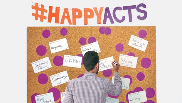 Cómo construir un Mural de la Felicidad